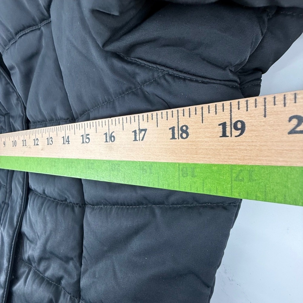 Columbia Omni Shield Puffer Jacket Womans Small Black Powder Lite Insulated Coat - Picture 11 of 13
